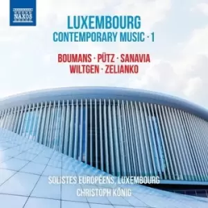 Image of Luxembourg Contemporary Music - Volume 1 by Ivan Boumans CD Album