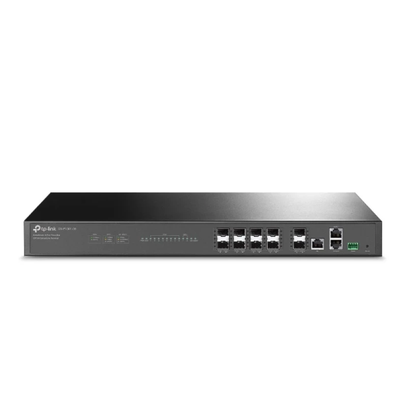 Image of TP Link DeltaStream 8-port Pizza-box GPON Optical Line Terminal