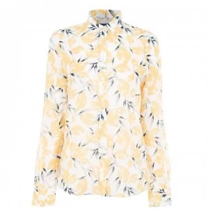 Image of Gant Lemon Shirt - Yellow 706