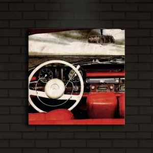 Image of 4040?ACT-2 Multicolor Decorative LED Lighted Canvas Painting