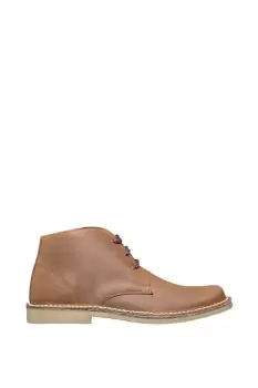 Image of Waxy Leather Fulfit Desert Boots