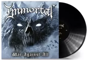 Image of Immortal War Against All LP black