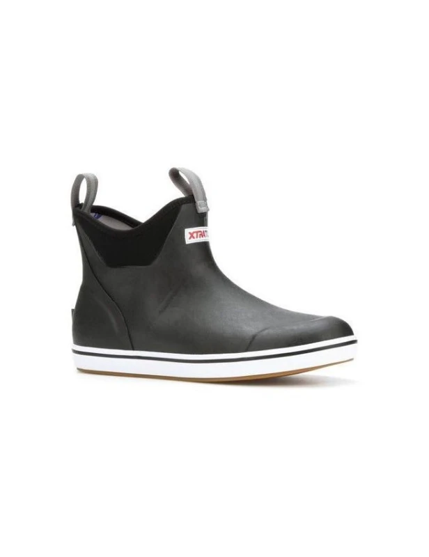 Image of Xtratuf Ankle Deck Boot - Black 6