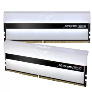 Image of Team T-Force XTREEM ARGB 32GB (2 x 16GB) DDR4 3200MHz DIMM System Memory - White