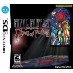 Image of Final Fantasy Crystal Chronicles Ring of Fates Game
