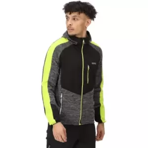 Image of Regatta Mens Cadford IV Marl Knit Softshell Jacket S - Chest 37-38' (94-96.5cm)