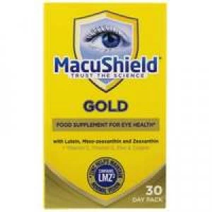 Image of MacuShield Gold 90 Capsules