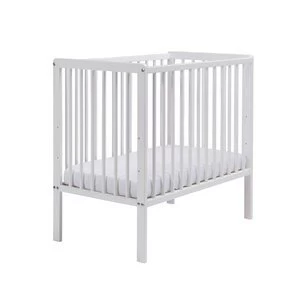 Image of East Coast Carolina Space-Saver Cot with Mattress White