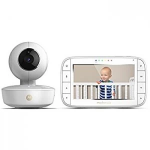 Image of Motorola MBP36XL Portable Video Baby Monitors White