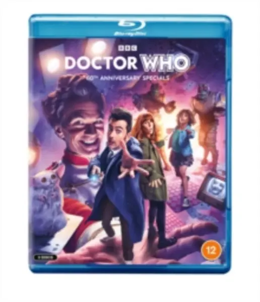 Image of Doctor Who: 60th Anniversary Specials Bluray