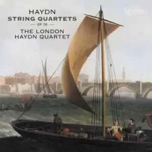 Image of Haydn String Quartets Op 76 by Joseph Haydn CD Album