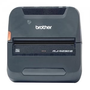 Image of Brother RJ-4230B Direct Thermal Printer