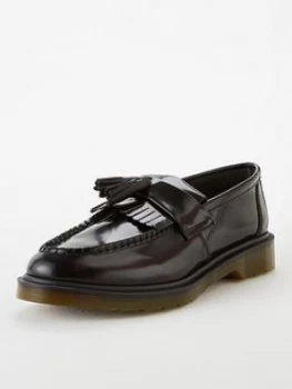 Image of Dr Martens Adrian Leather Loafers - Black