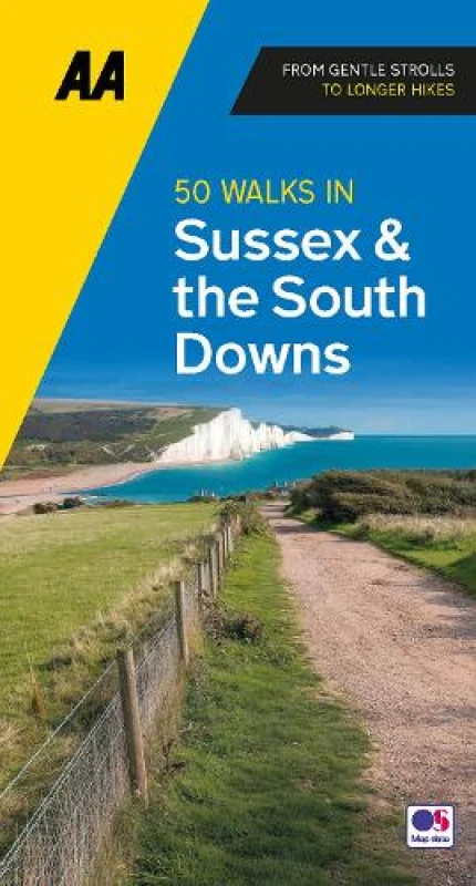 Image of 50 Walks In Sussex. Paperback. By AA Publishing AA Publishing Books