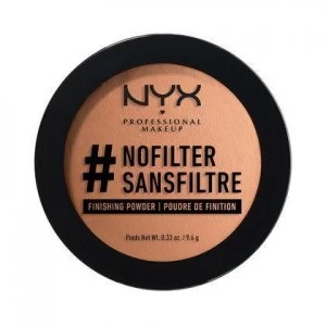 Image of Nyx No Filter Finishing Powder NFFP14 Mahogany