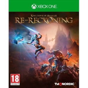 Image of Kingdoms of Amalur Re Reckoning Xbox One Game