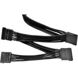 Image of BeQuiet Current Cable [4x SATA power plug - 1x bequiet! Modular power supply] 0.90 m Black