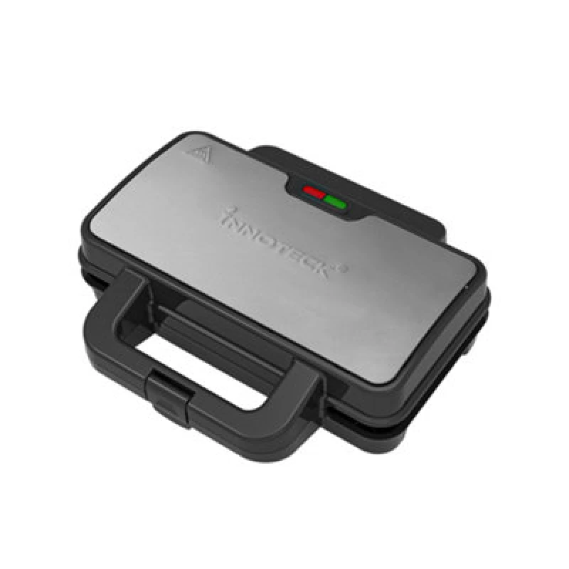 Image of Innoteck Kitchen Pro 2 Slice Deep Fill Sandwich Toaster With Non-Stick Coated Plate, 900W