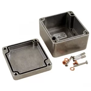 Image of Hammond 1590Z100 Watertight Diecast Enclosure 75 x 80 x 52 Natural