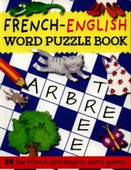 Image of French-English Word Puzzle Book by Catherine Bruzzone Book
