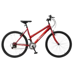 Image of Falcon Xc26 Low Step Mountain Bike Red