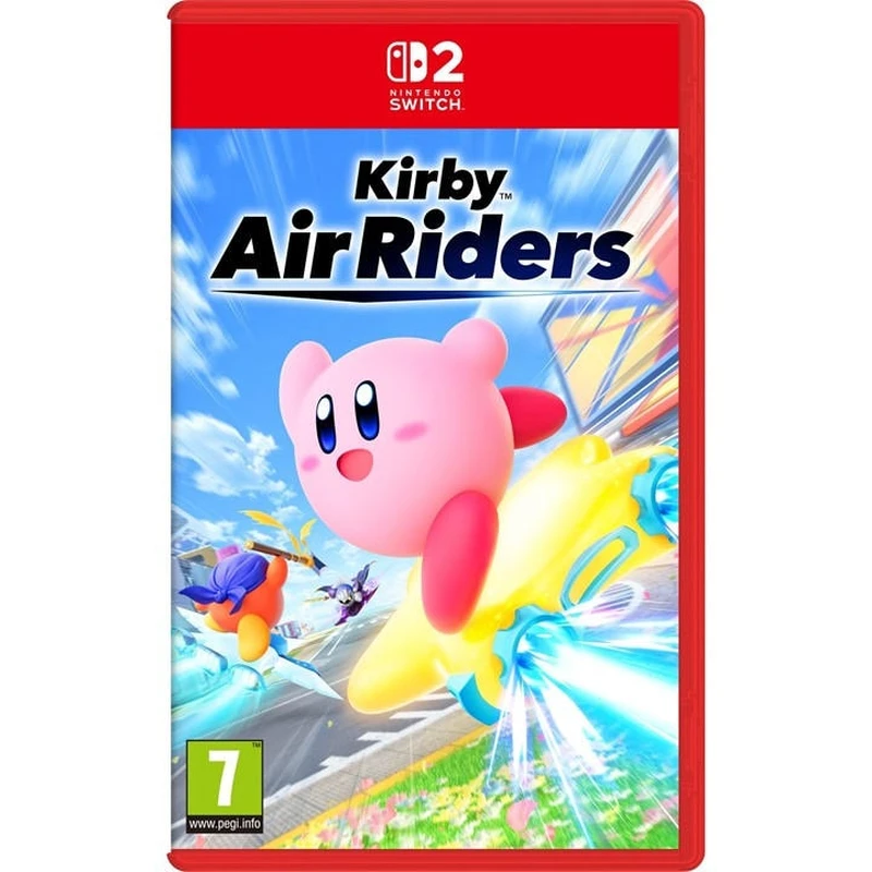 Image of Kirby Air Riders Nintendo Switch 2 Game