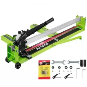 Image of VEVOR Tile Cutter Manual Tile Cutter Tile Cutting Machine Ceramic Porcelain Tile Cutter w/Laser Guide All-Steel Frame and Bonus Spare Cutter Wheels Ti
