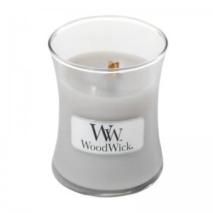 Image of WoodWick Warm Wool Medium Jar Candle 257g