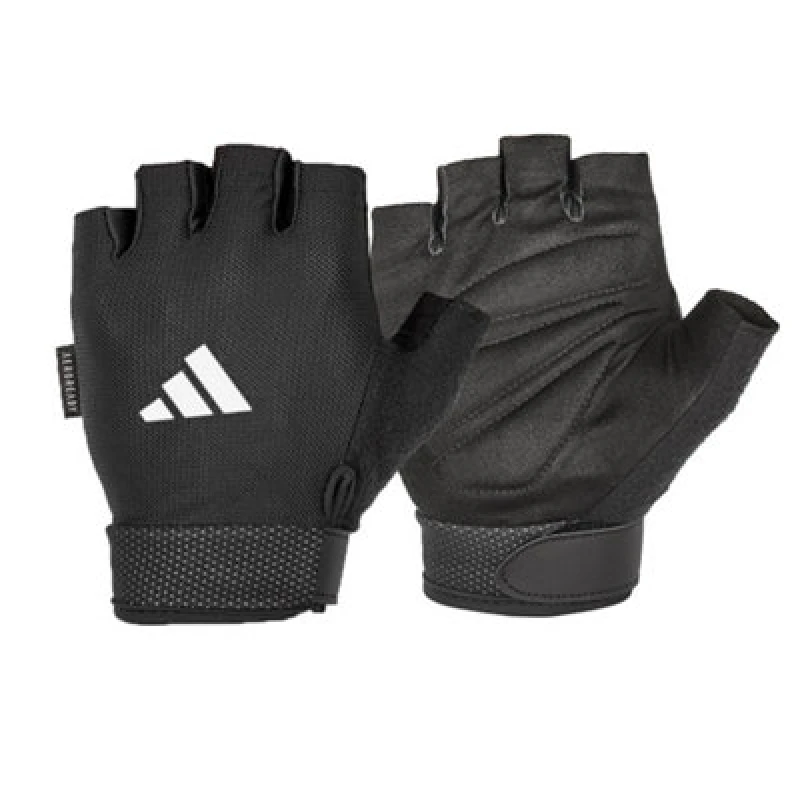 Image of Adidas Adjustable Essential Training Gloves For Optimal Performance And Comfort