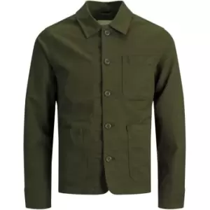 Image of Jack and Jones Lucas Alvin Overshirt - Green