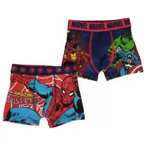 Image of Character 2 Pack Boxers Infant Boys - Marvel