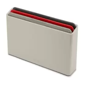 Image of Joseph Joseph 3 Piece Chopping board Set - Grey