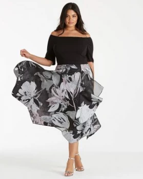 Image of Coast Tilda Jacquard Midi Dress