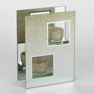 Image of HESTIA? Gold Double Tealight Holder