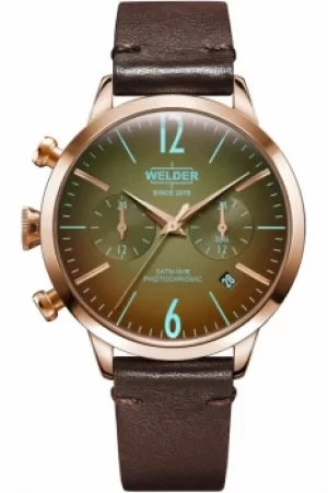 Image of Unisex Welder The Moody 38mm Dual Time Watch K55/WWRC111