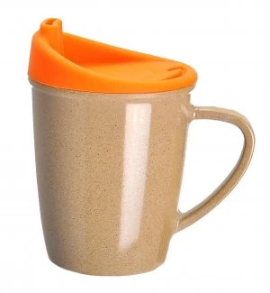 Image of OLPRO Husk Baby Cup - Orange
