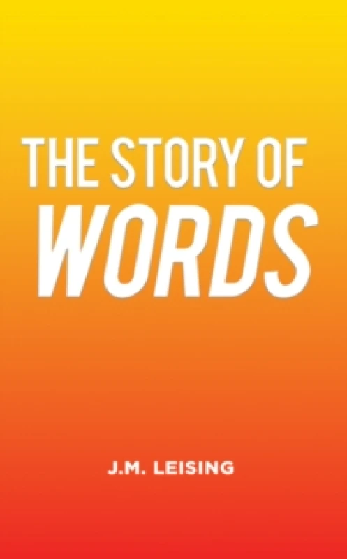 Image of The Story of Words Paperback / softback