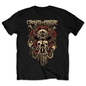 Image of Crown The Empire - Sacrifice Unisex Medium T-Shirt - Black