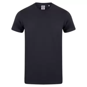 Image of SF Minni Childrens/Kids Feel Good Stretch T-Shirt (3-4 Years) (Navy)