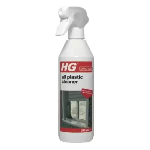 Image of HG Intensive Plastic Cleaner 500ml
