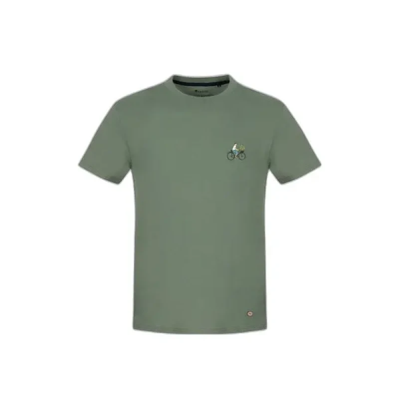 Image of Faguo Cotton T-Shirt Faguo Arcy Vert Unisex XL