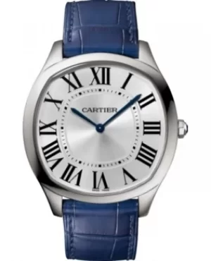 Image of Cartier Drive De Cartier Extra-Flat Hand Wound Mens Watch WSNM0011 WSNM0011