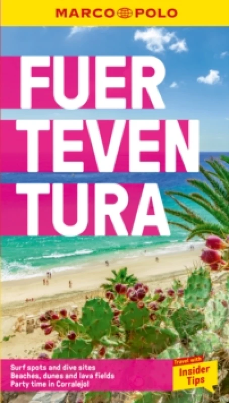 Image of Fuerteventura Marco Polo Pocket Travel Guide - with pull out map Paperback / softback