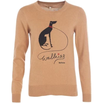 Image of Barbour Kendon Knit - Caramel