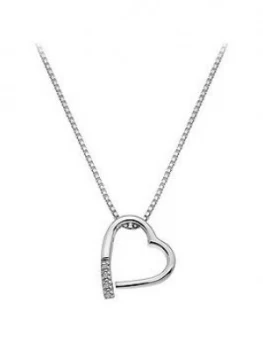 Image of Hot Diamonds Sterling Silver Memories Pendant