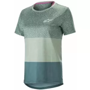 Image of WOmens JERSEY - STELLA ALPS 8.0 SS JERSEY - AP7837197072L - Alpinestars