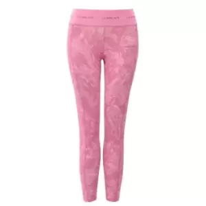 Image of LA Gear Training Tights Junior Girls - Pink