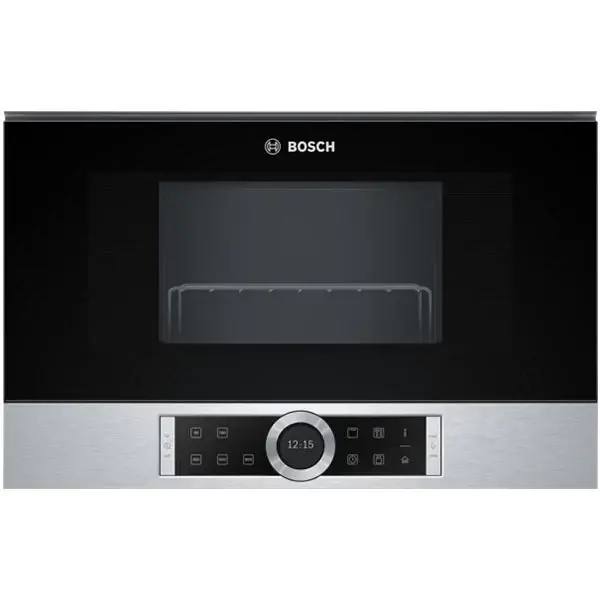 Image of Bosch BEL634GS1B 21L 900W Built In Microwave
