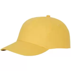 Image of Bullet Feniks 5 Panel Baseball Cap (One Size) (Yellow)