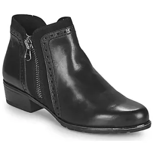 Image of Caprice BRITAA womens Mid Boots in Black,7,4.5,5.5